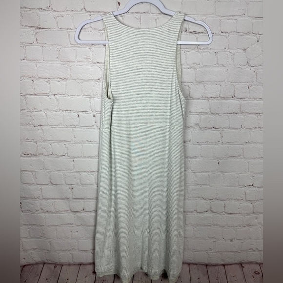 Athleta SANTORINI‎ reversible High Neck Modal Sleeveless Dress Sz S GUC - Picture 2 of 4